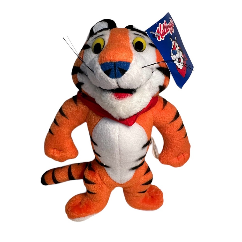 Vintage Kellogg's Tony the Tiger Plush Toy